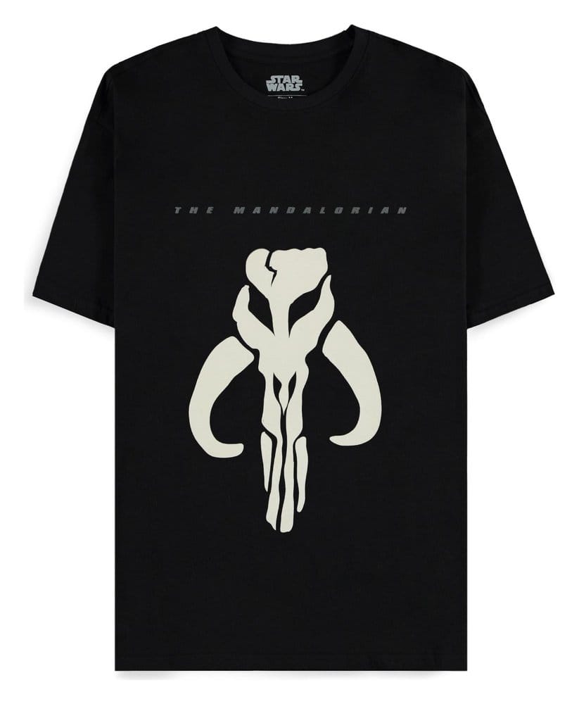 Star Wars: The Mandalorian & Grogu T-Shirt Mythosaur Sigil Size L