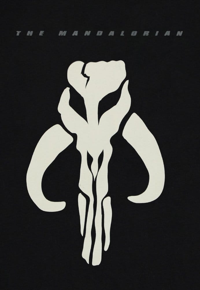 Star Wars: The Mandalorian & Grogu T-Shirt Mythosaur Sigil Size M