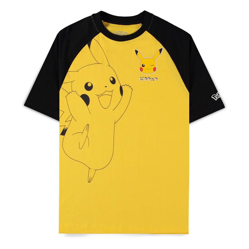 Pokémon T-Shirt Pikachu Size L