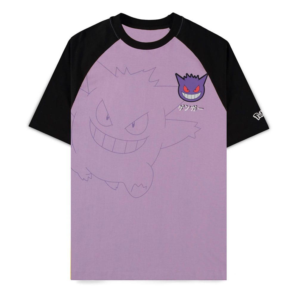 Pokémon T-Shirt Gengar Size L