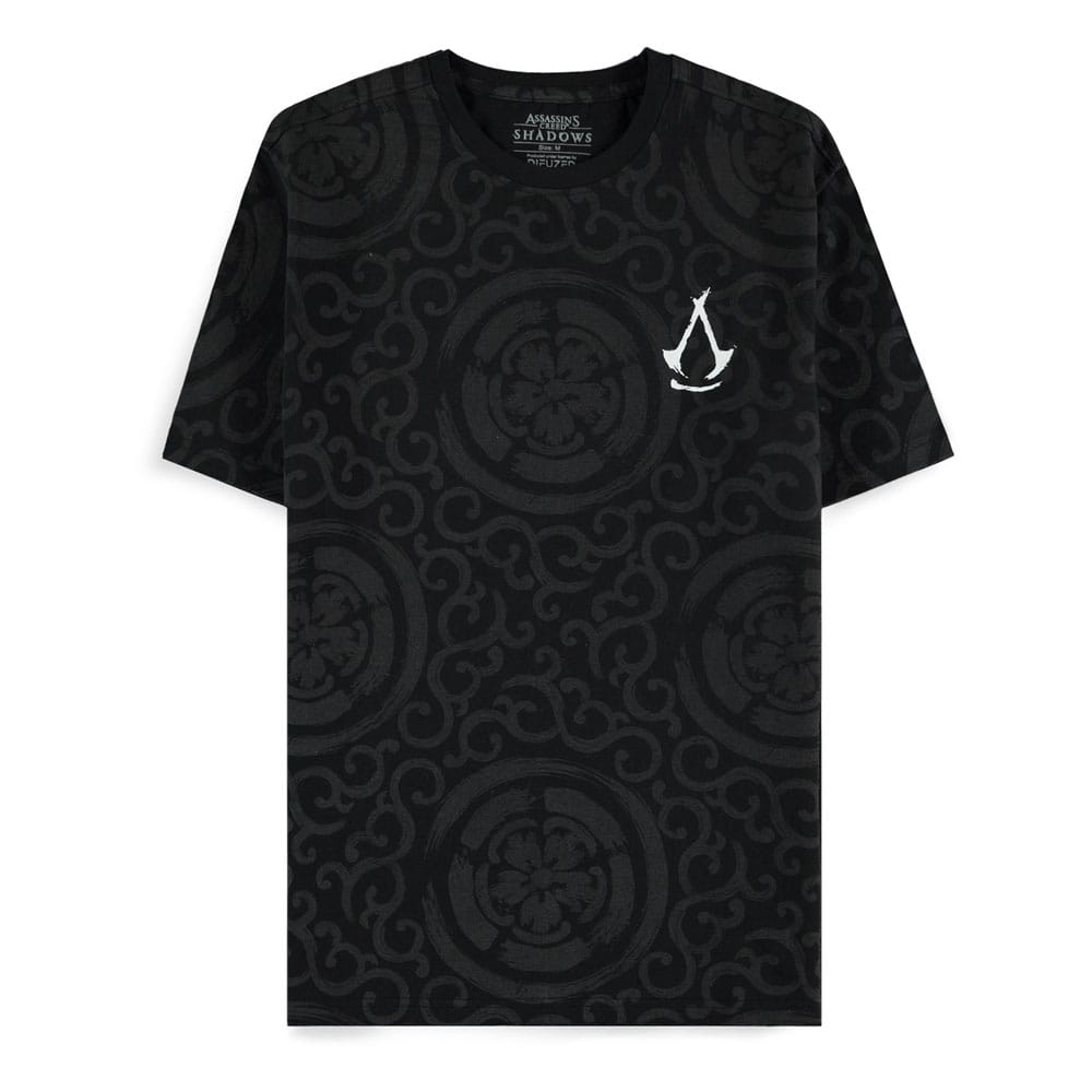 Assassin´s Creed Shadows T-Shirt Kanji Clan Size L