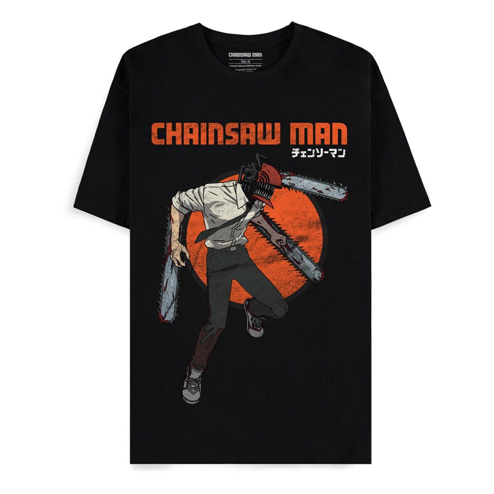 Chainsaw Man T-Shirt Attack Mode Size S