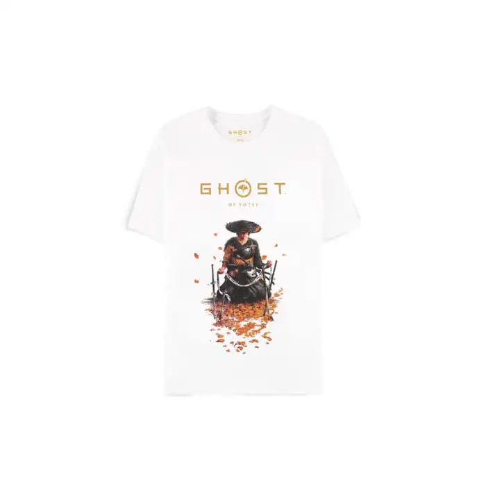Ghost of Yotei T-Shirt Samurai White Size S
