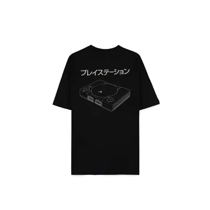 PlayStation T-Shirt Console Loose Fit Size M