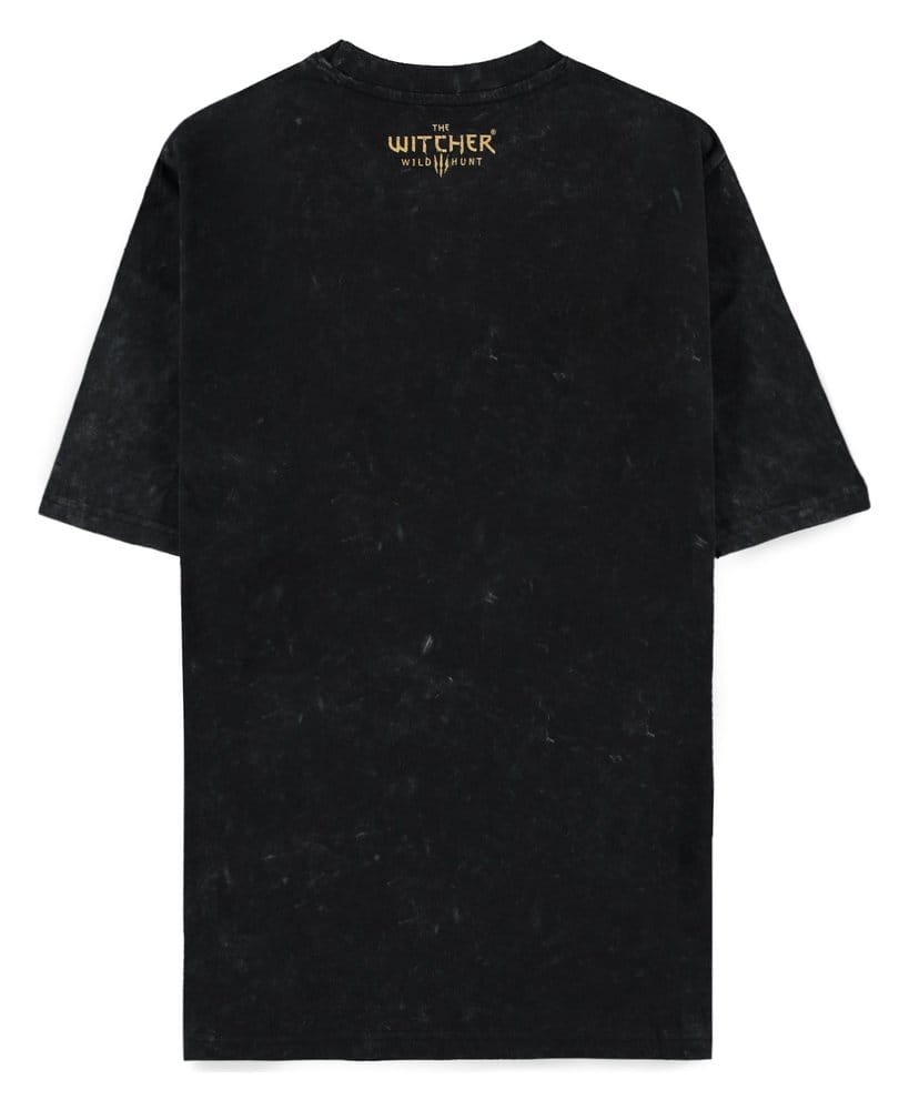 The Witcher T-Shirt Ciri and the Basilisk S