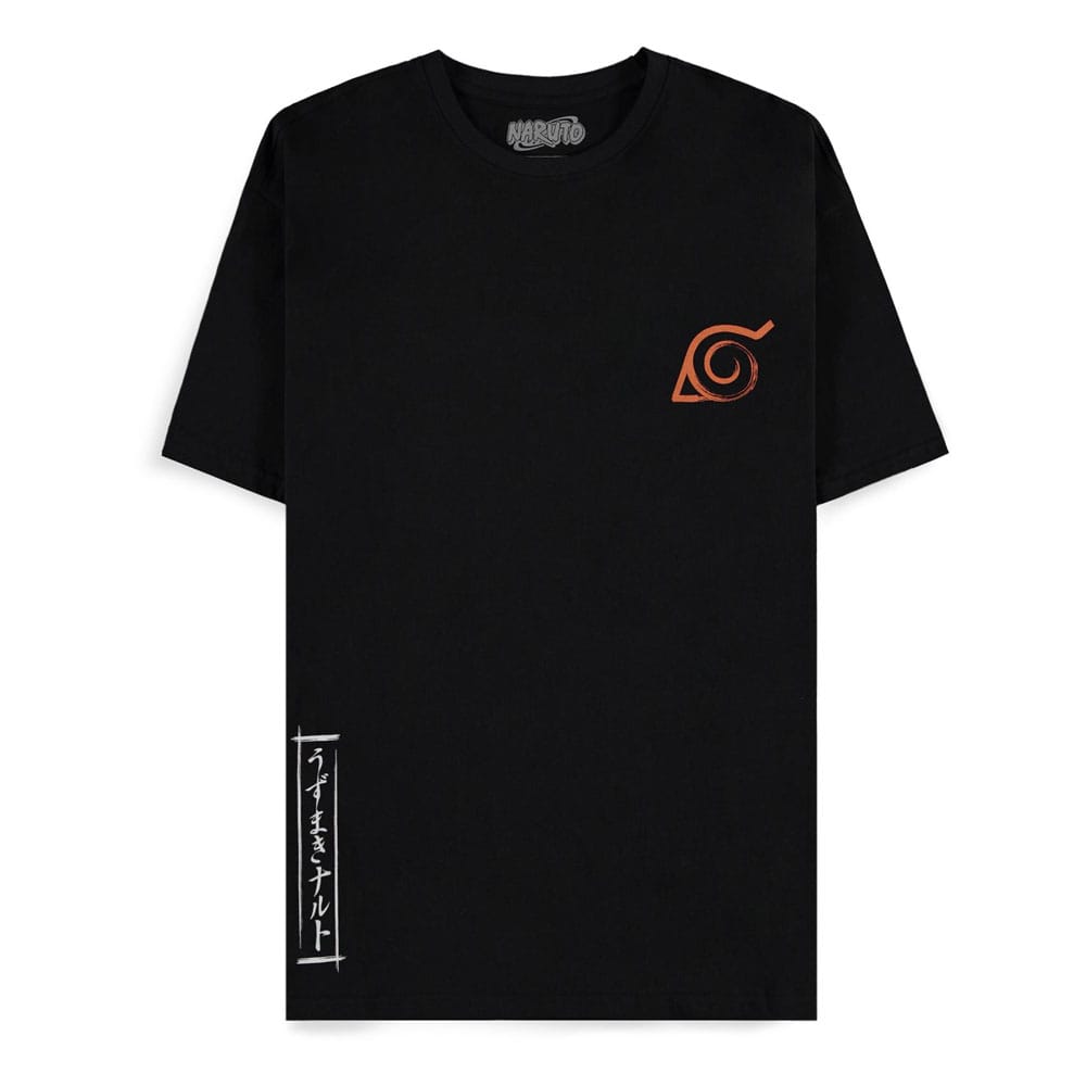 Naruto T-Shirt Uzumaki Men's Size M