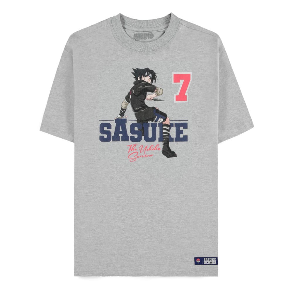 Naruto T-Shirt Sasuke  Size XL