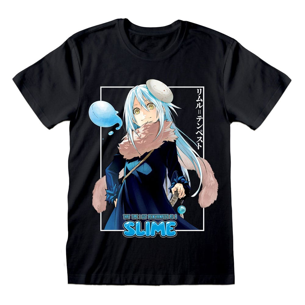 That Time I Got Reincarnated as a Slime T-Shirt Rimuru in Box Size M