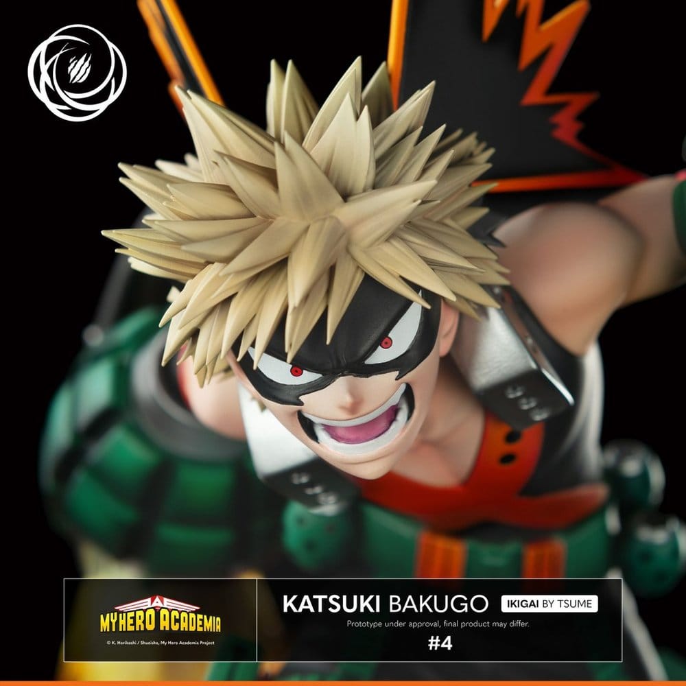 My Hero Academia IKIGAI Figure 1/6 Katsuki Bakugo