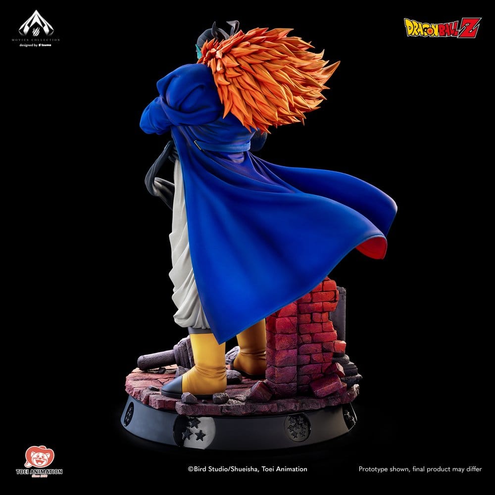 Dragon Ball Z Bijutsu Figure 1/4 Bojack Movies Collection 63 cm