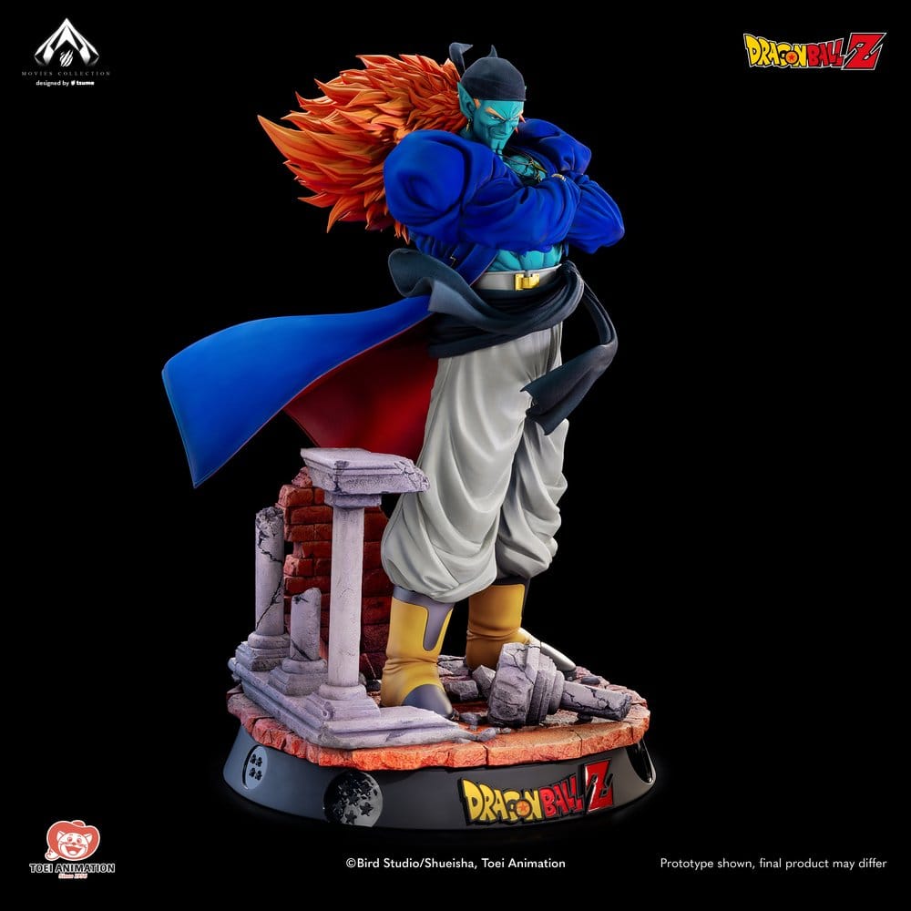 Dragon Ball Z Bijutsu Figure 1/4 Bojack Movies Collection 63 cm