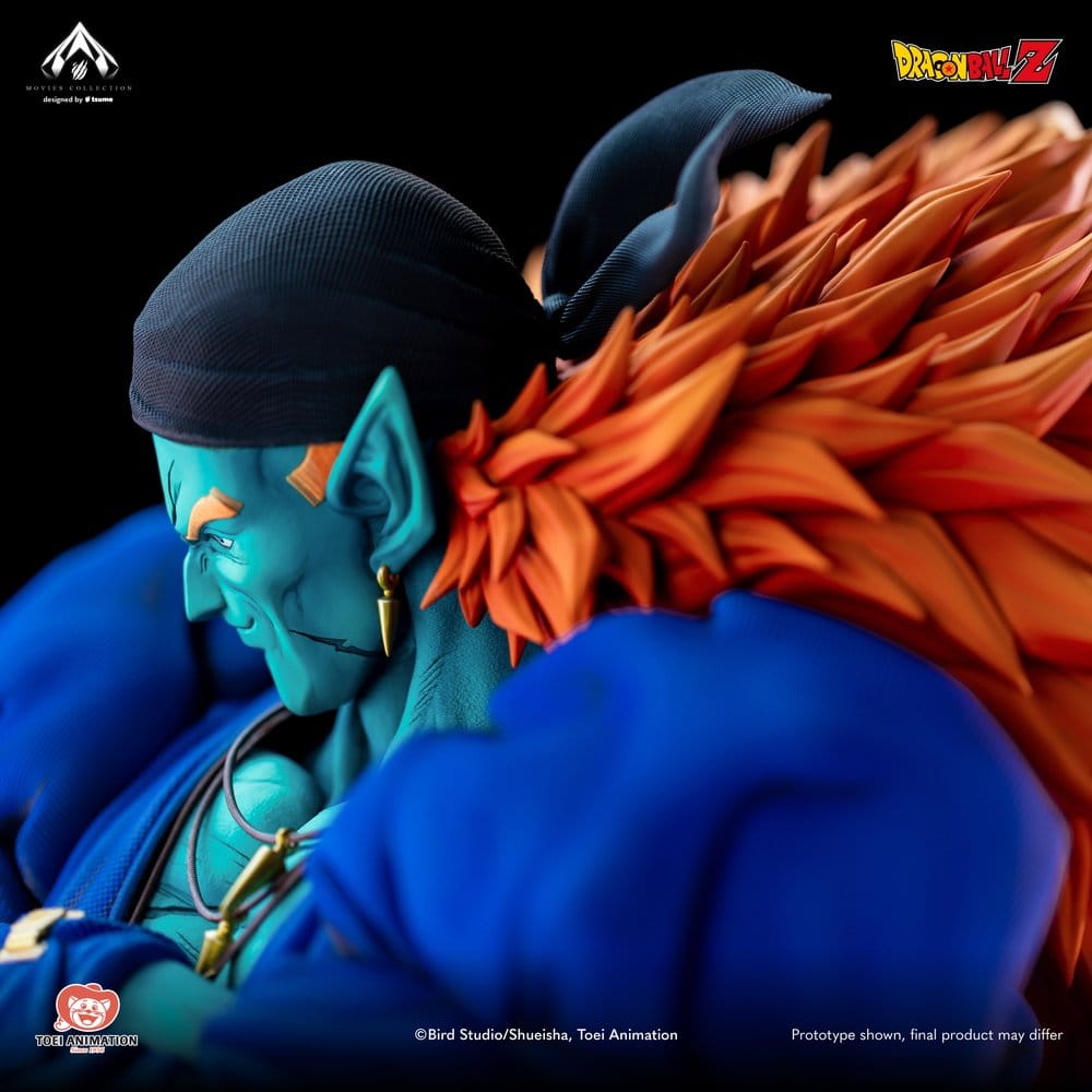 Dragon Ball Z Bijutsu Figure 1/4 Bojack Movies Collection 63 cm