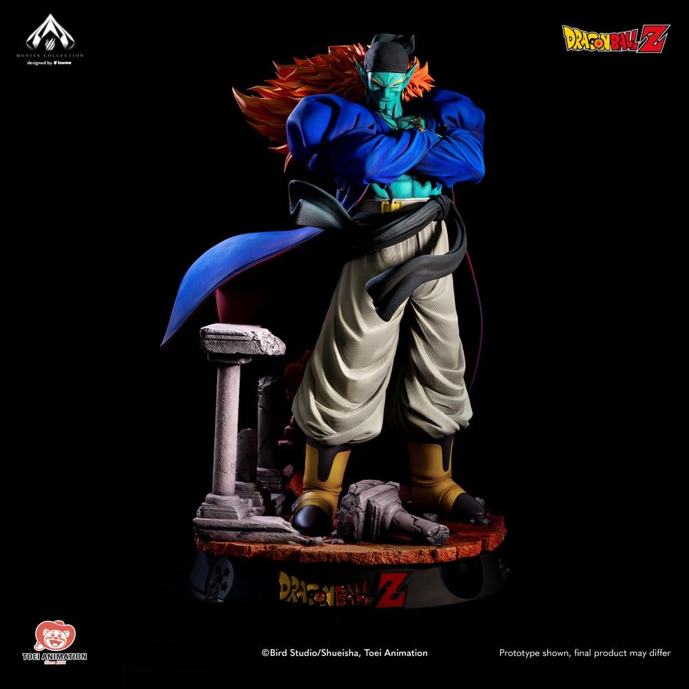 Dragon Ball Z Bijutsu Figure 1/4 Bojack Movies Collection 63 cm