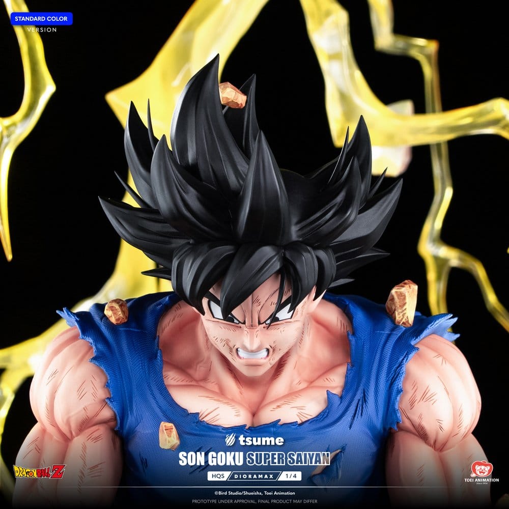 Dragon Ball Z HQS Dioramax Figure 1/4 Son Goku Super Saiyan 51 cm