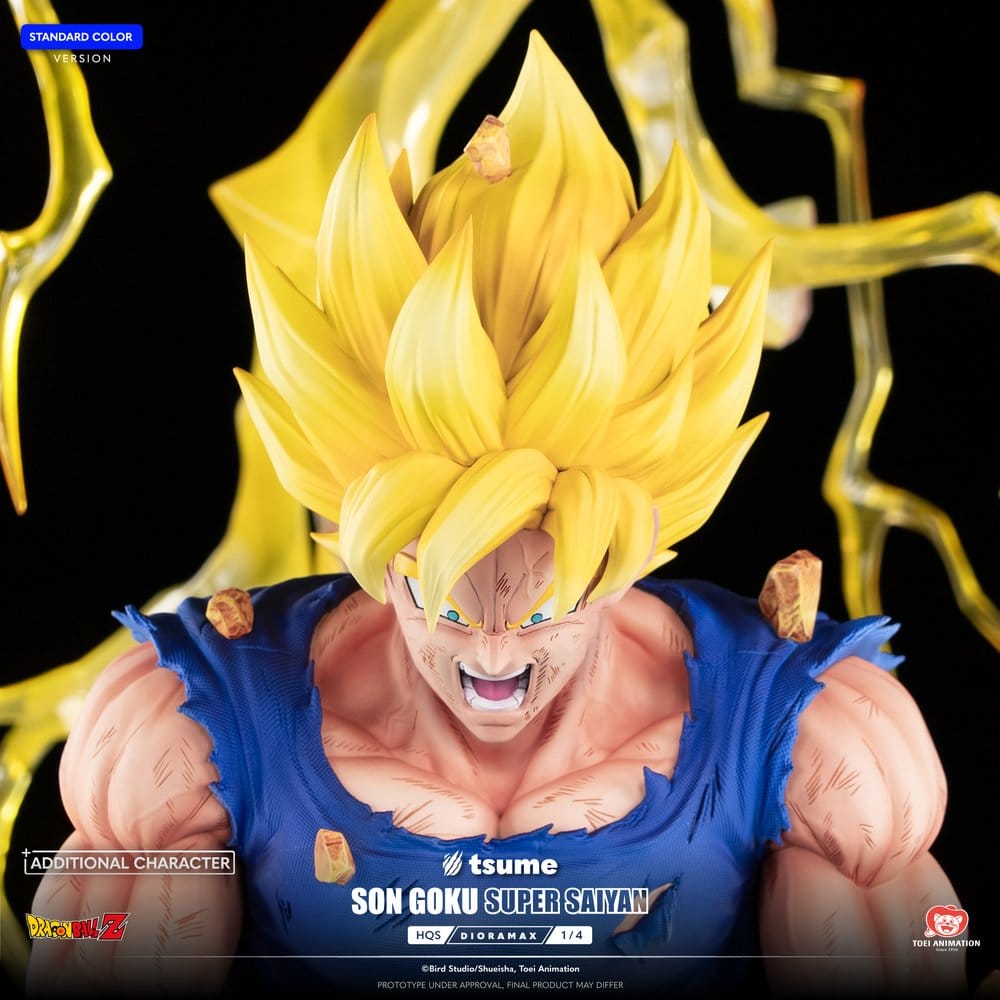 Dragon Ball Z HQS Dioramax Figure 1/4 Son Goku Super Saiyan 51 cm
