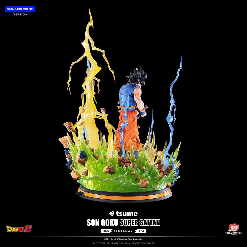 Dragon Ball Z HQS Dioramax Figure 1/4 Son Goku Super Saiyan 51 cm