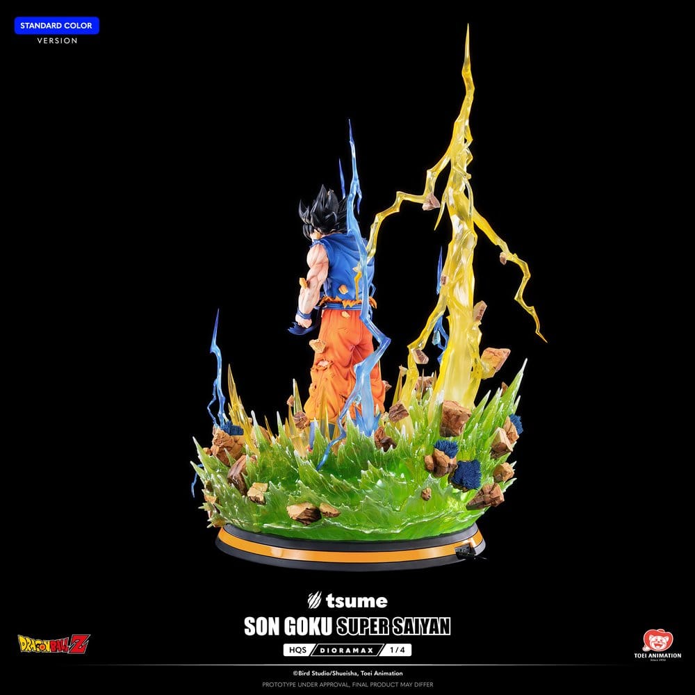 Dragon Ball Z HQS Dioramax Figure 1/4 Son Goku Super Saiyan 51 cm