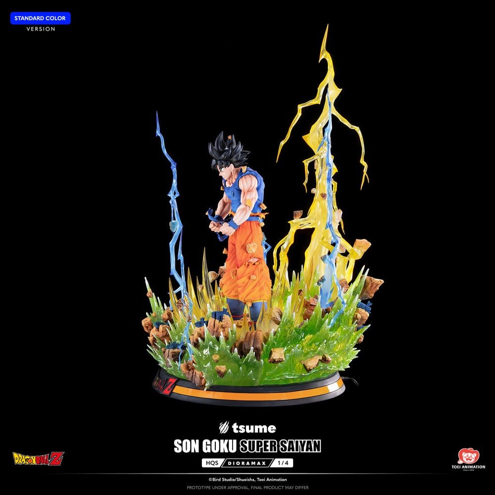 Dragon Ball Z HQS Dioramax Figure 1/4 Son Goku Super Saiyan 51 cm