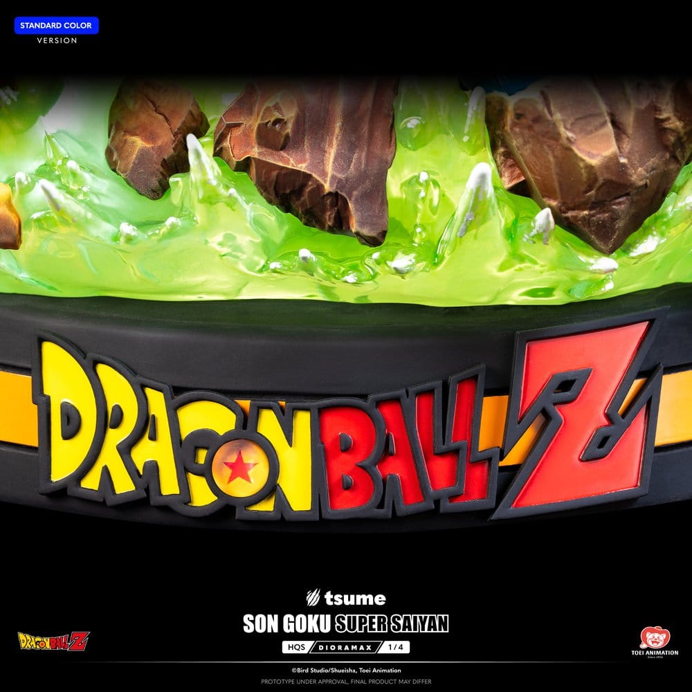 Dragon Ball Z HQS Dioramax Figure 1/4 Son Goku Super Saiyan 51 cm