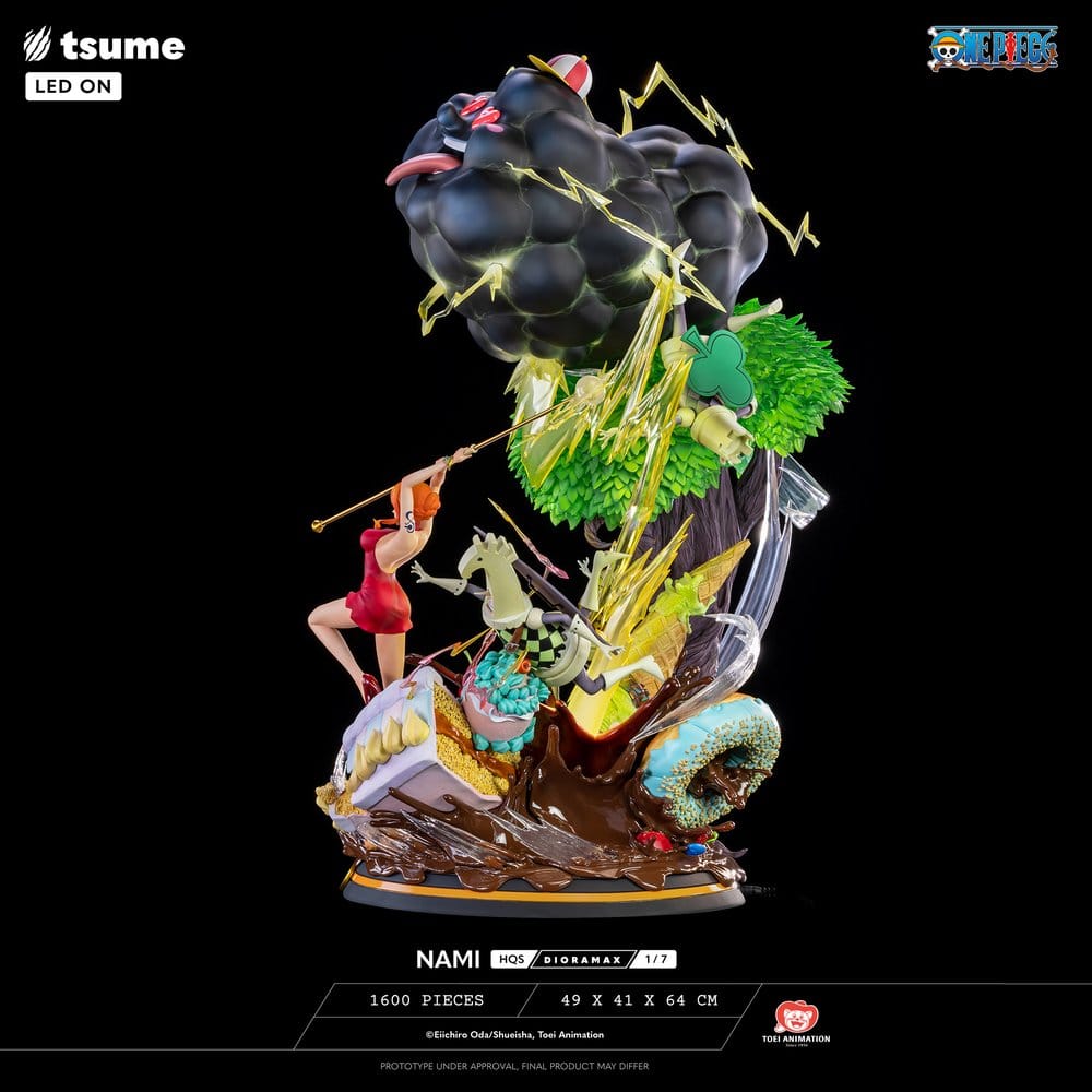 One Piece HQS Dioramax Figure 1/6 Nami 64 cm