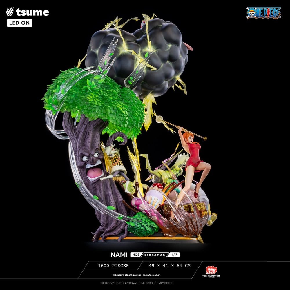One Piece HQS Dioramax Figure 1/6 Nami 64 cm