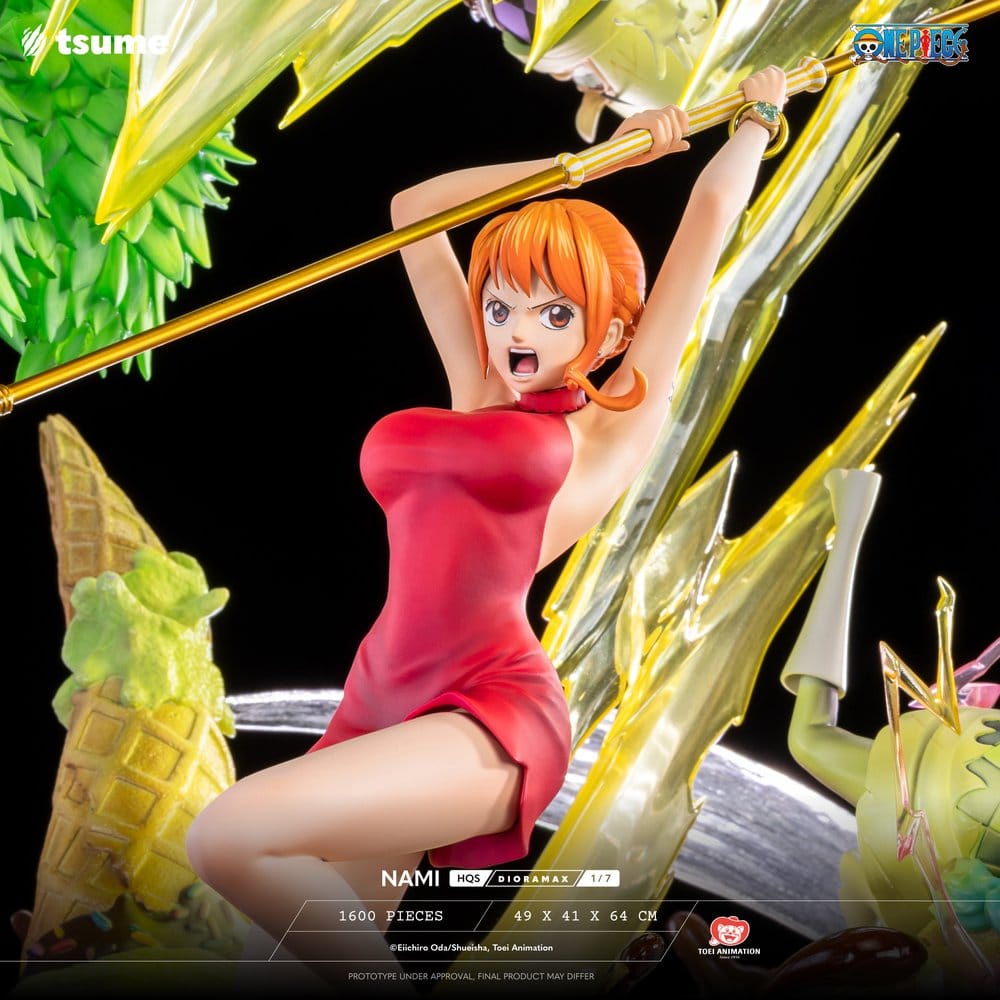 One Piece HQS Dioramax Figure 1/6 Nami 64 cm
