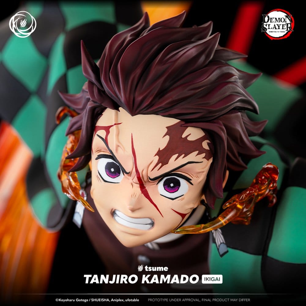 Demon Slayer IKIGAI Figure 1/6 Tanjiro Kamado 44 cm