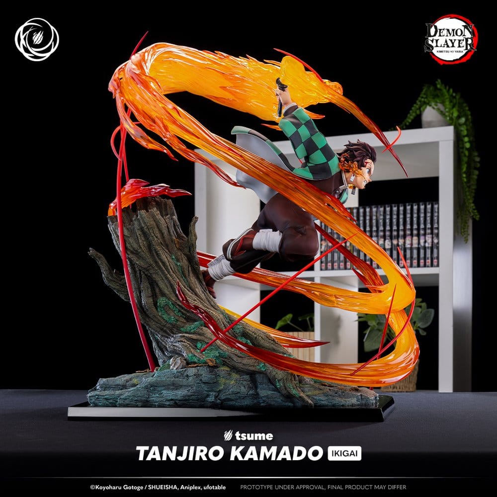Demon Slayer IKIGAI Figure 1/6 Tanjiro Kamado 44 cm