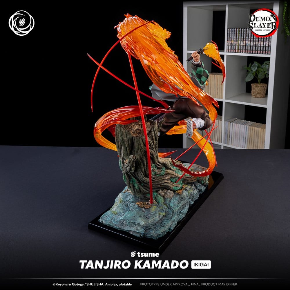 Demon Slayer IKIGAI Figure 1/6 Tanjiro Kamado 44 cm