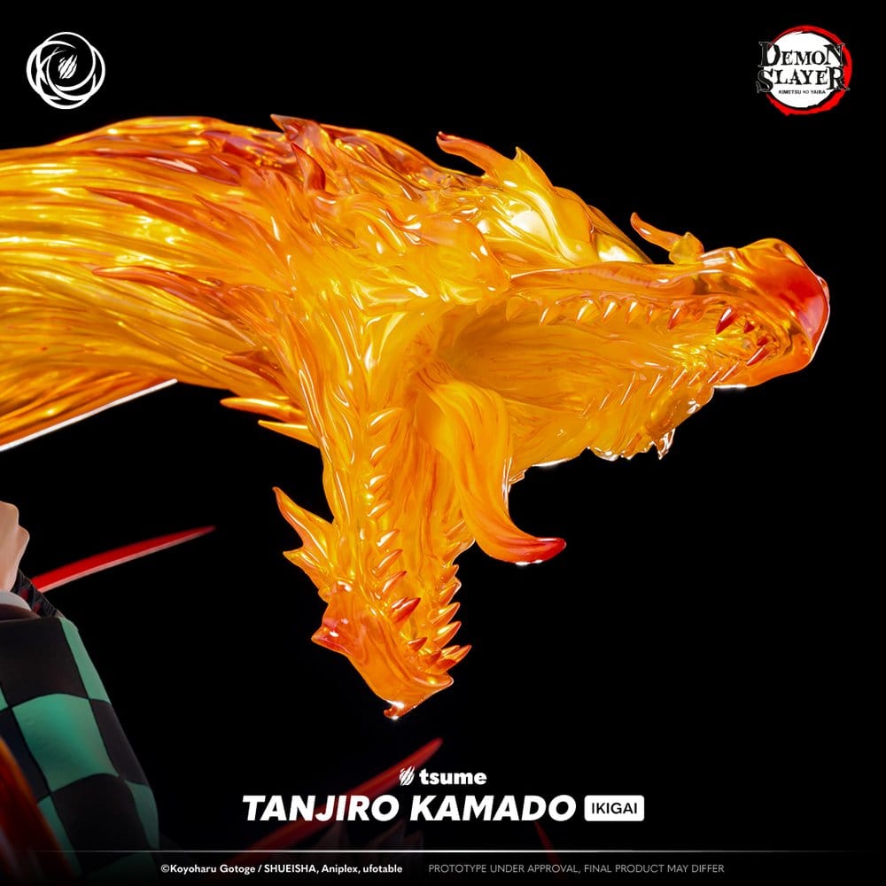 Demon Slayer IKIGAI Figure 1/6 Tanjiro Kamado 44 cm