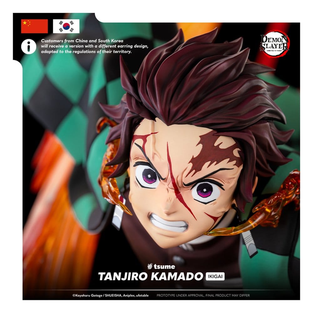 Demon Slayer IKIGAI Figure 1/6 Tanjiro Kamado 44 cm
