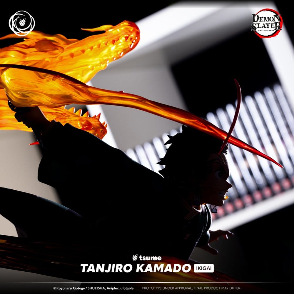 Demon Slayer IKIGAI Figure 1/6 Tanjiro Kamado 44 cm