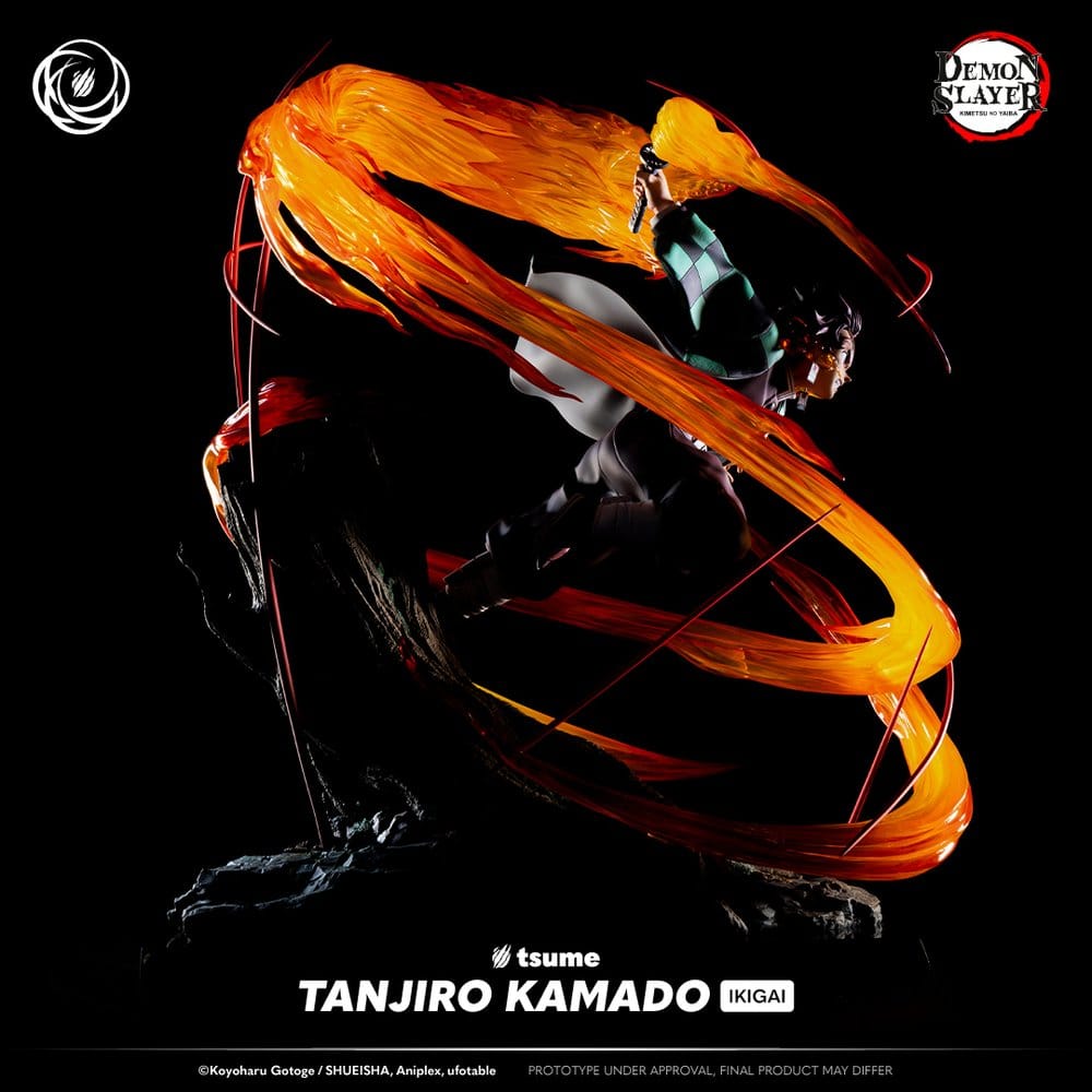 Demon Slayer IKIGAI Figure 1/6 Tanjiro Kamado 44 cm