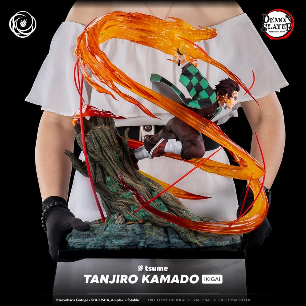 Demon Slayer IKIGAI Figure 1/6 Tanjiro Kamado 44 cm