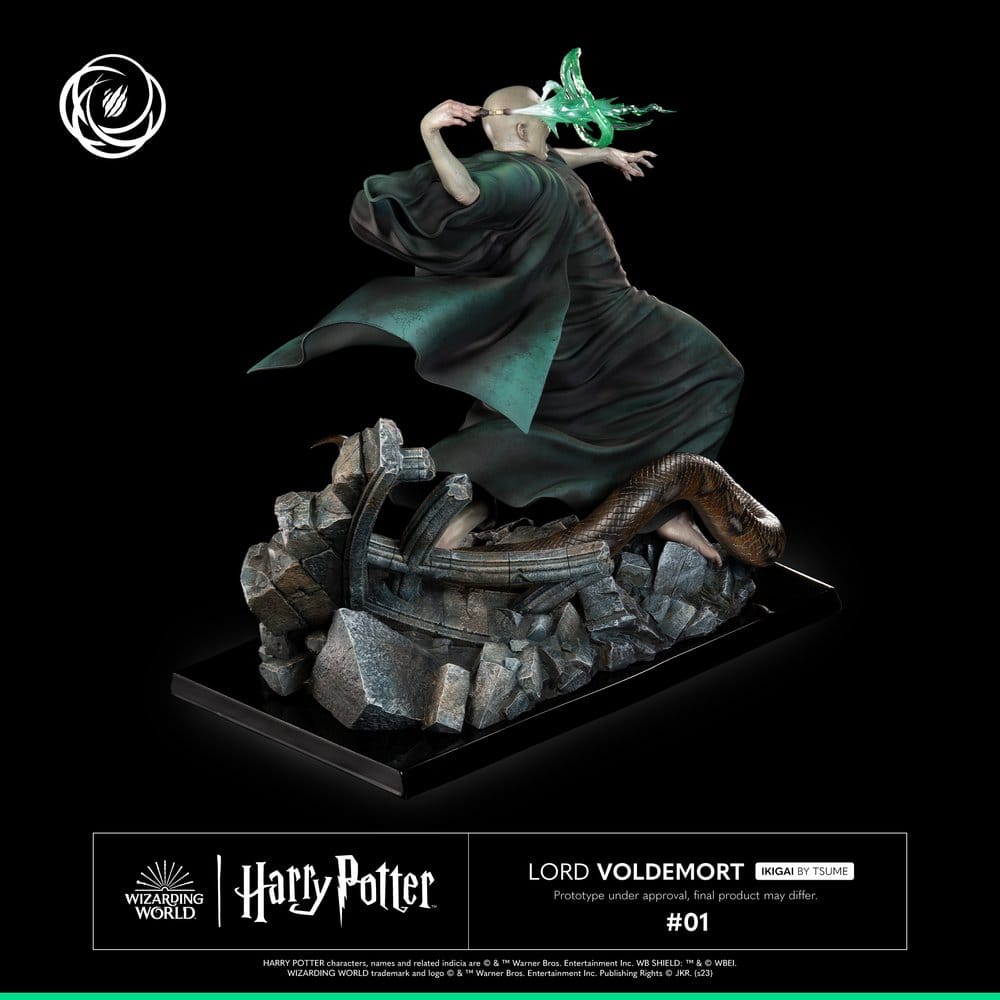 Harry Potter IKIGAI Figure 1/6 Lord Voldemort 32 cm