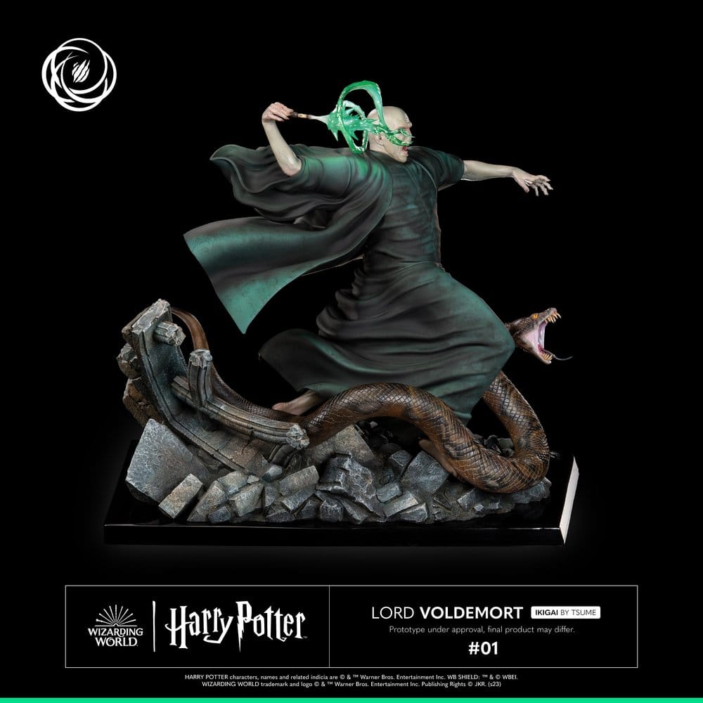Harry Potter IKIGAI Figure 1/6 Lord Voldemort 32 cm