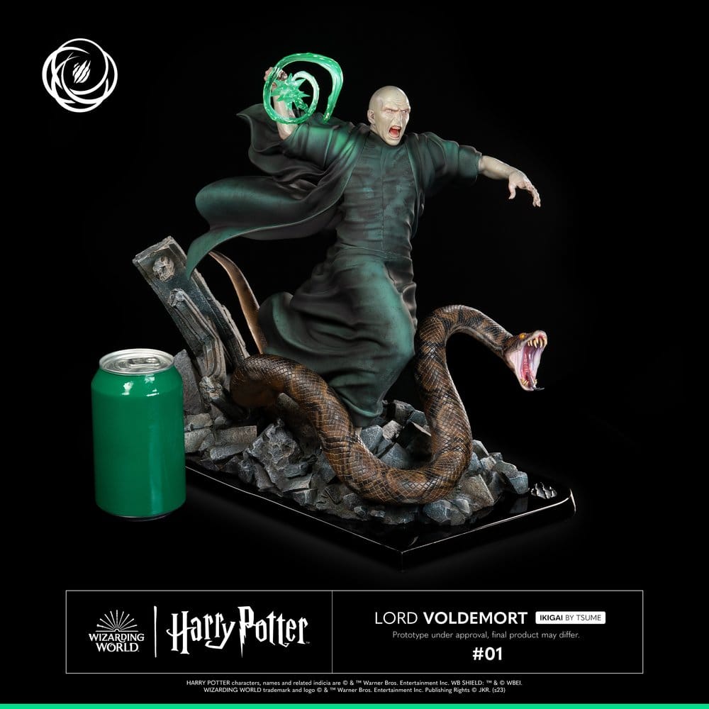 Harry Potter IKIGAI Figure 1/6 Lord Voldemort 32 cm