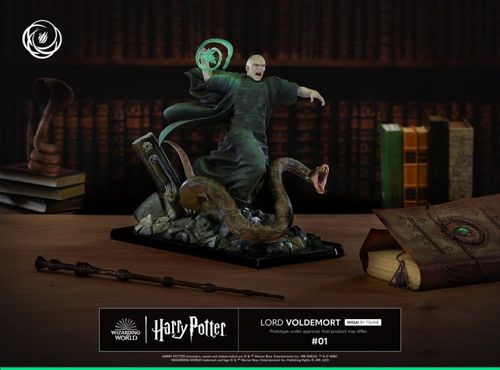Harry Potter IKIGAI Figure 1/6 Lord Voldemort 32 cm