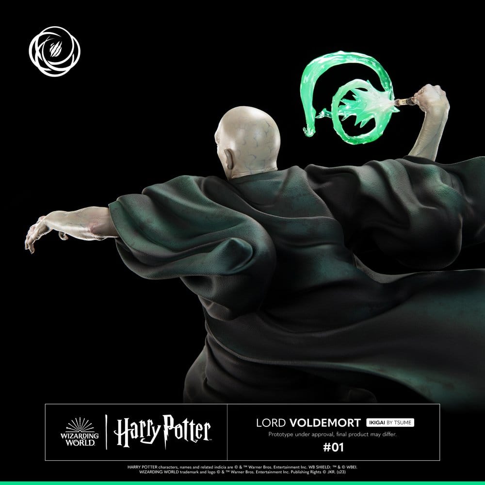 Harry Potter IKIGAI Figure 1/6 Lord Voldemort 32 cm