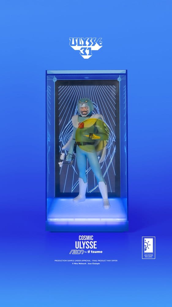 Ulysses 31 Neon Figure 1/9 Ulysses Cosmic Version 20 cm