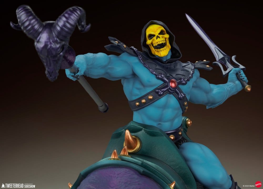 Masters of the Universe 1/4 Figure Skeletor & Panthor 81 cm