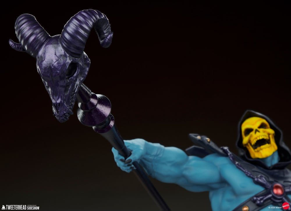 Masters of the Universe 1/4 Figure Skeletor & Panthor 81 cm