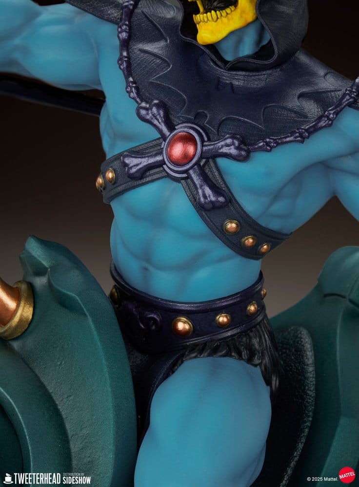 Masters of the Universe 1/4 Figure Skeletor & Panthor 81 cm