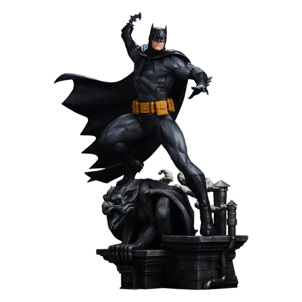 DC Comics Maquette 1/4 Batman (Black and Gray Edition) 66 cm