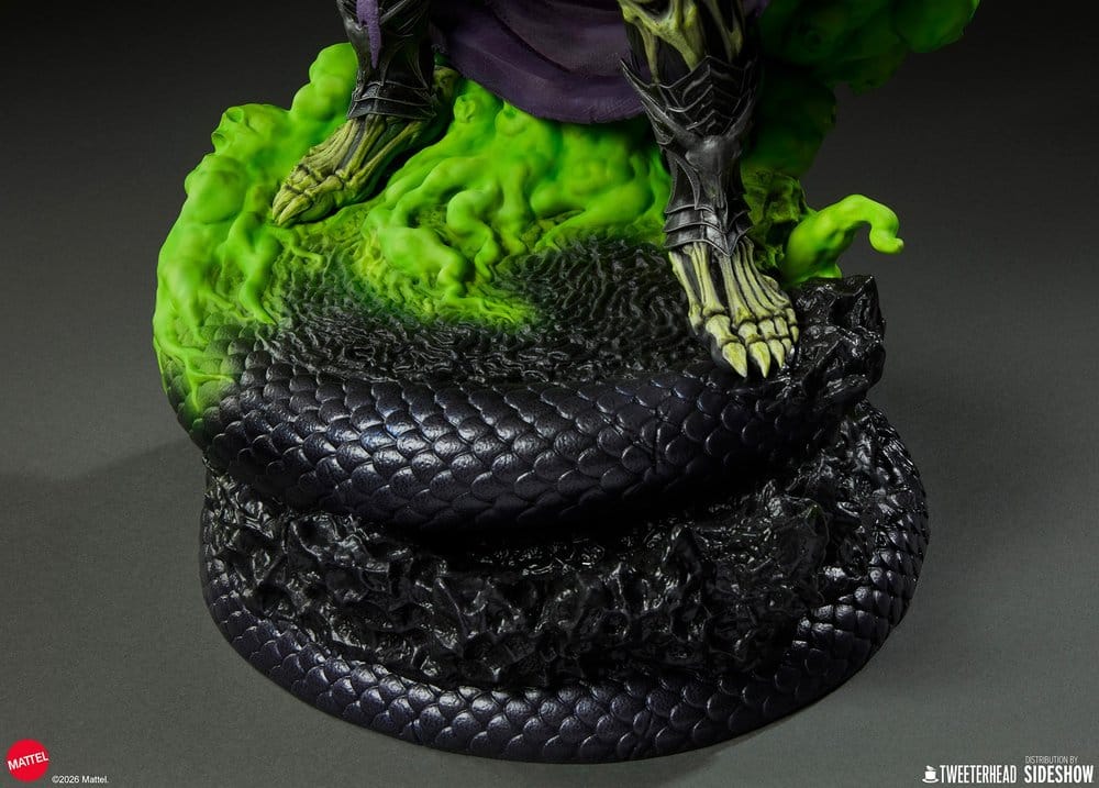Masters of the Universe Legends Maquette 1/5 Scare Glow (Limited Edition) 52 cm
