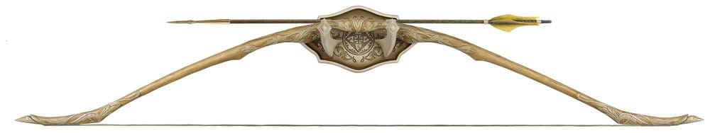 Lord of the Rings Replica 1/1 Legolas Lothlórien Bow with arrow 97 cm