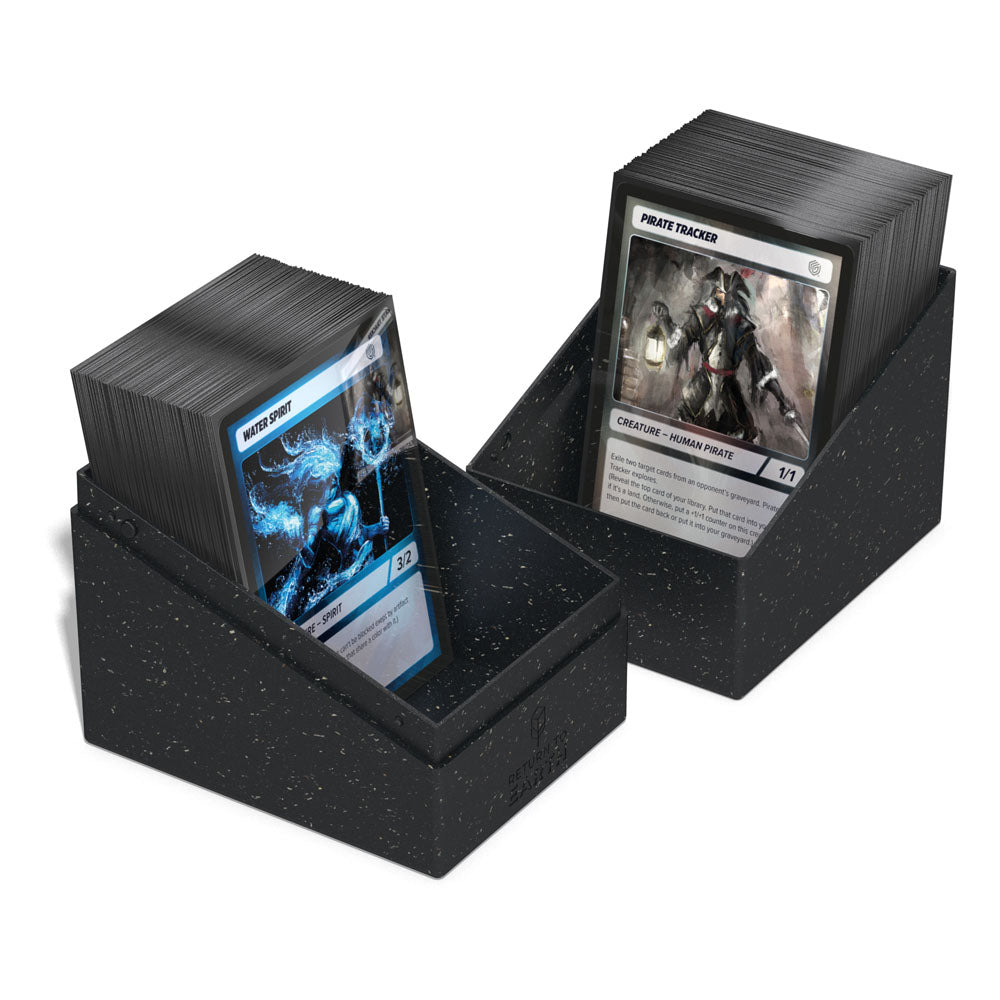Ultimate Guard Return To Earth Boulder Deck Case 133+ Standard Size Black