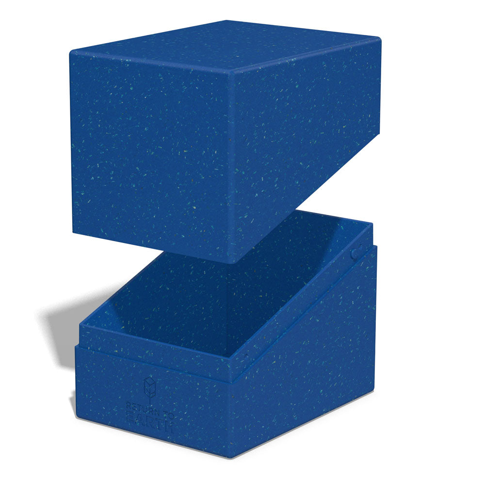 Ultimate Guard Return To Earth Boulder Deck Case 133+ Standard Size Blue