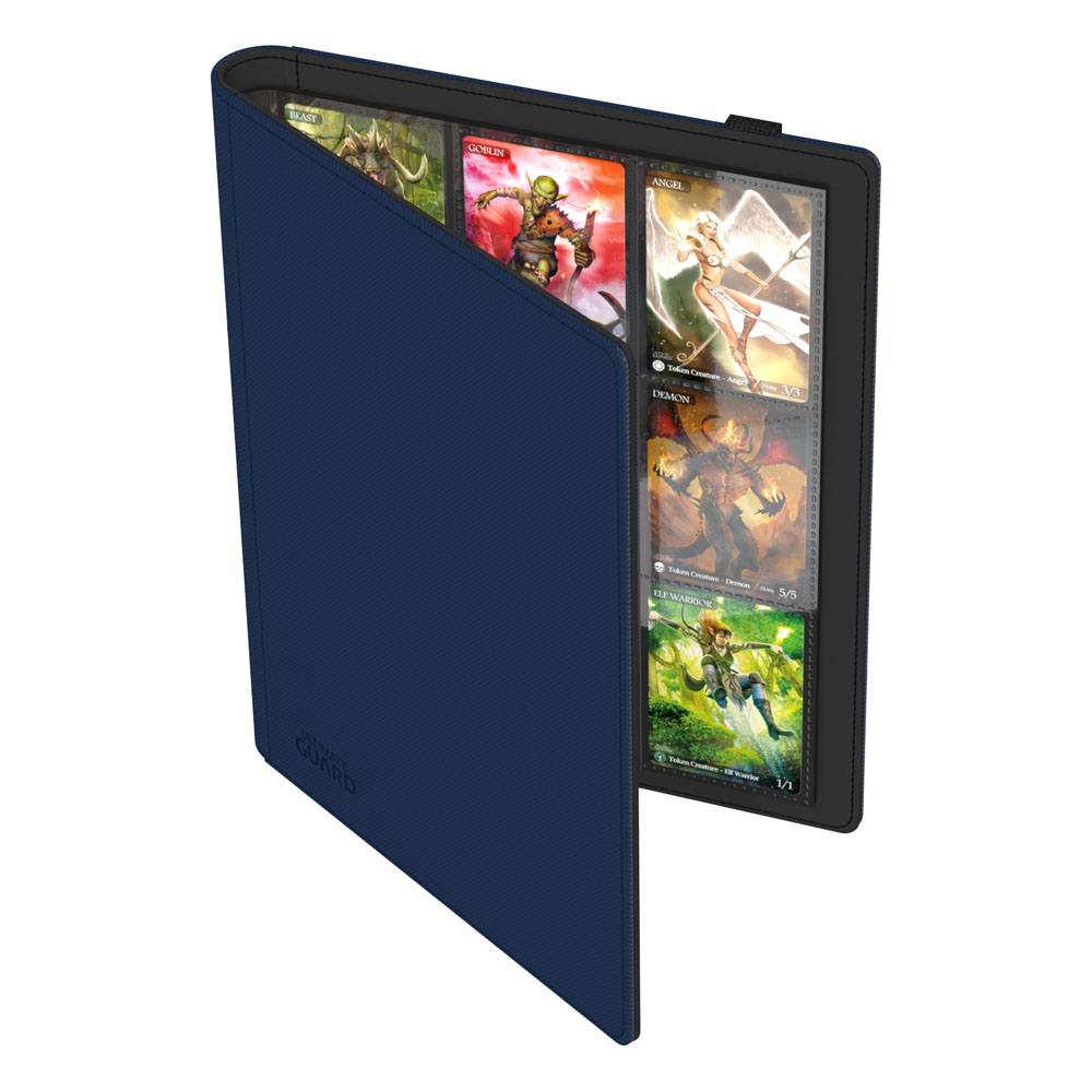 Ultimate Guard Flexxfolio 360 - 18-Pocket XenoSkin Blue