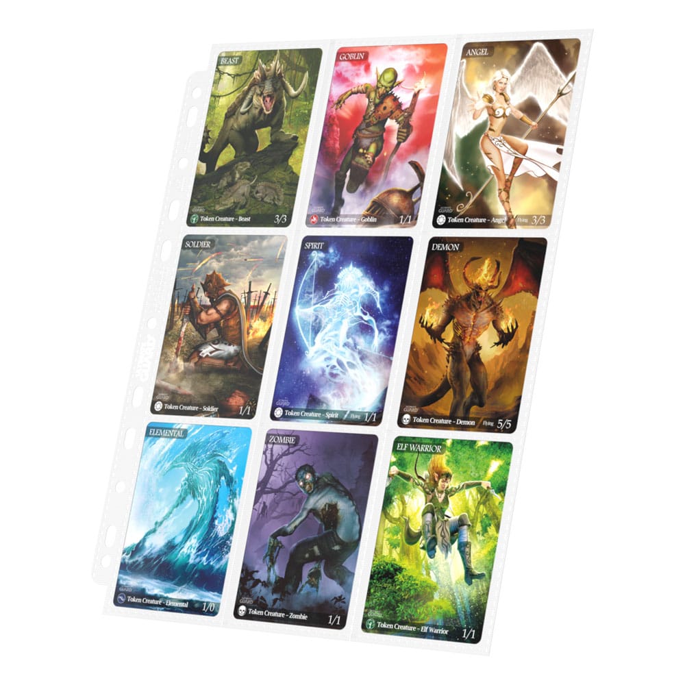 Ultimate Guard 18-Pocket Pages Side-Loading White (10)